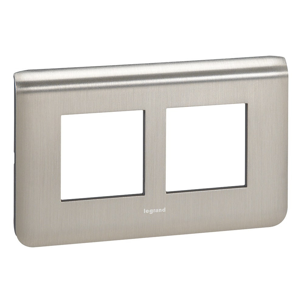 LEGRAND - Plate for 2 x 2 Modules 22.5 x 45 mm