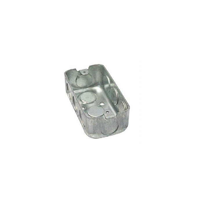 CROUSE HINDS - Utility Box 4x2 1/8" 1 7/8" Deep - 3/4" KO, #TP596