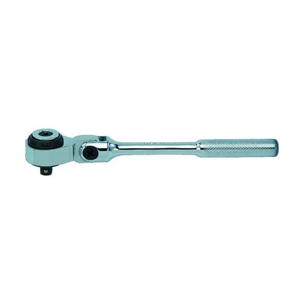 PROTO - 1/4" Drive Flex Head Ratchet, 6-37/64"