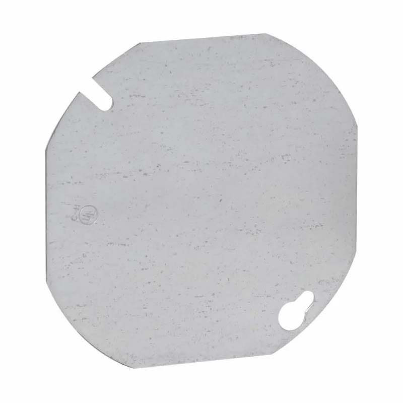 ITCC - Octagon Blank Flat Cover, 4"