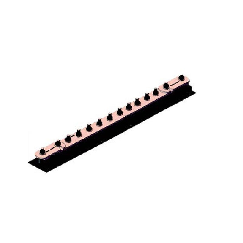 RAYCHEM RPG - Earth Bar With Twin Disconnect Link 12 Way, 900x90x96 mm