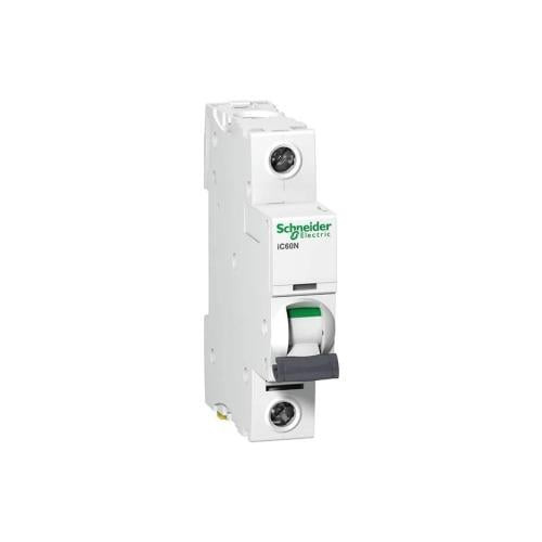 Schneider Sub Breaker - 1 Line - 20 Amps - ACTI9 iC60N A9F44120, C Curve