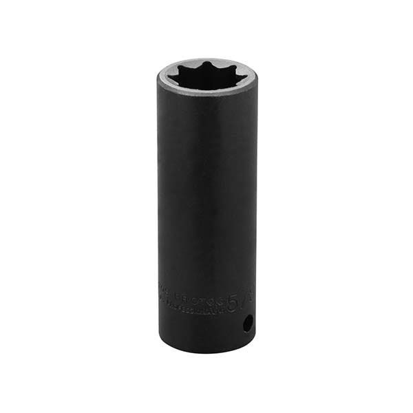 PROTO - 1/2" Drive Deep Impact Socket, 5/8", 8 Point