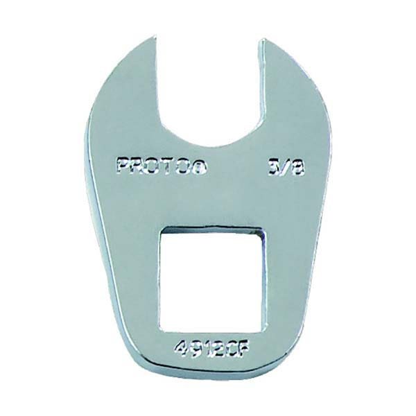 PROTO - 3/8" Drive Crowfoot Wrench, 3/8", Open End