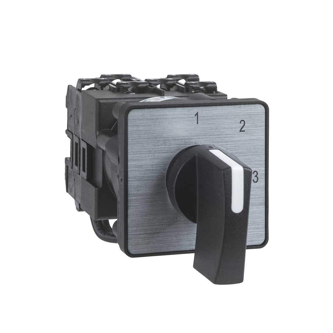 SCHNEIDER - Cam Stepping Switch, 1 Pole, 45°, 12 A, Screw Mounting