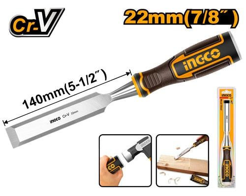 Wood Chisel Width 22mm ازميل حفر خشب 22 ملم