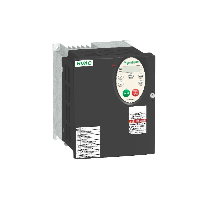 SCHNEIDER - Variable Speed Drive ATV212, 5.5Kw, 7.5Hp, 480V, 3PH, EMC, IP21