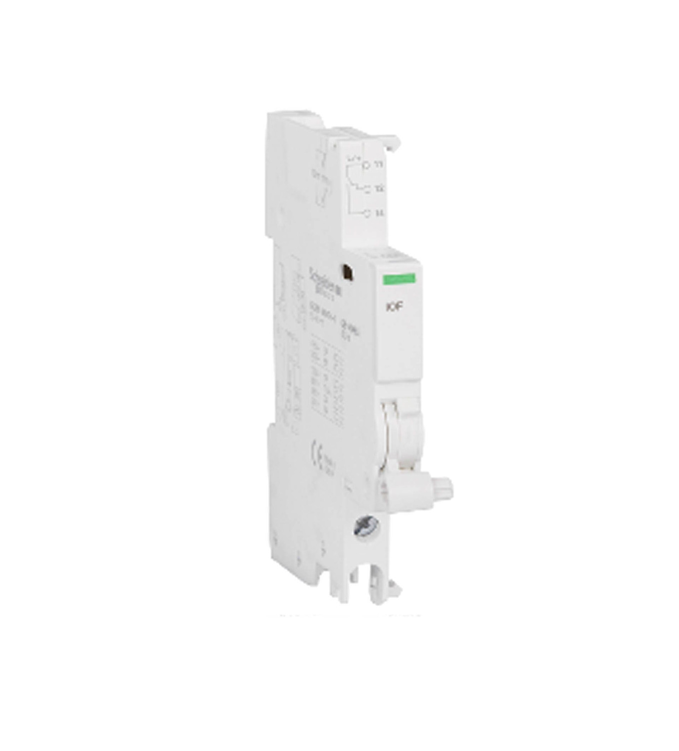 SCHNEIDER - Acti9 Auxiliary Contact Iof, 1 C/O, AC/DC 6A 