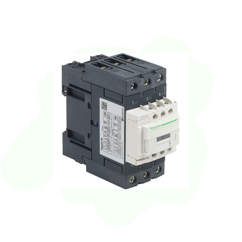 SCHNEIDER - Contactor 50A 24V 50/60Hz 1No + 1Nc