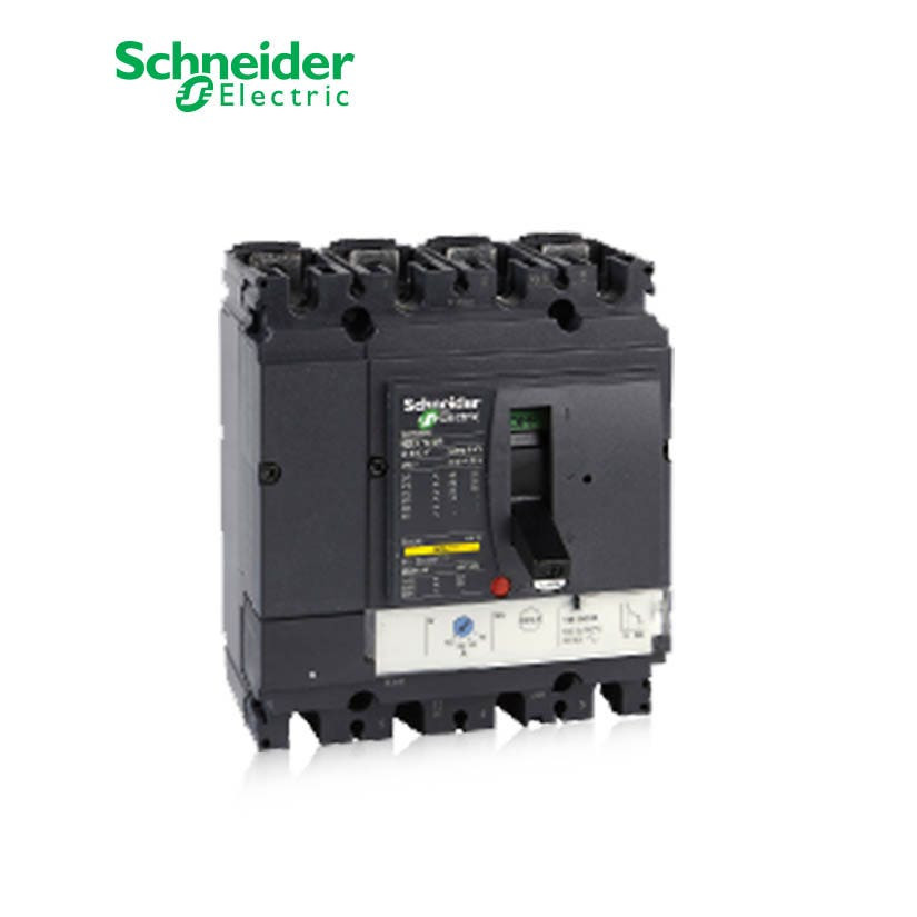 شنايدر - قاطع رئيسي 100 أمبير - ComPact NSX100N, 4P 4d, 50kA at 415 VAC, TMD Trip Unit 100A