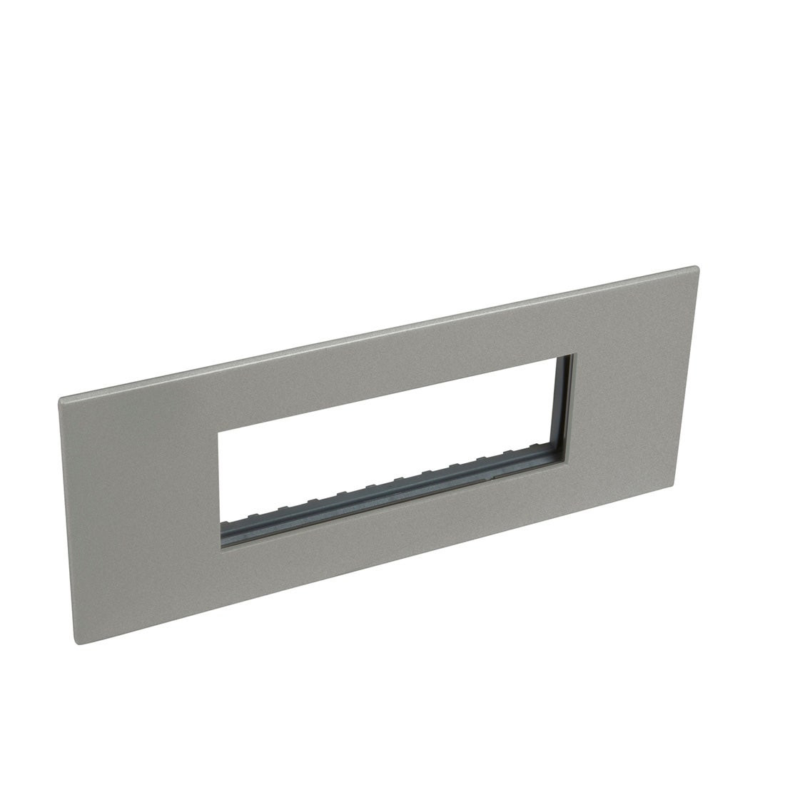 LEGRAND - Plate 6Mod Sqr BS, Magnesium Arteor