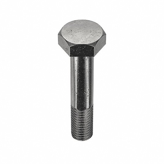 Steel Heavy Hex Bolt, 5/8Inch-11 Length / 3 1/4Inch