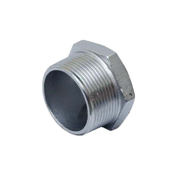 ITCC - Stopping Plug, Hexagonal Head, Malleable Iron, HDG, 32mm