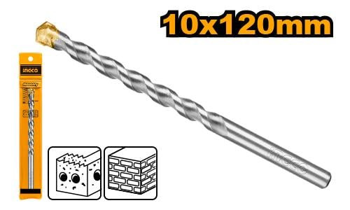 Concrete Masonry Drill Bit 10x120mm ريشة ثقب خرسانة فيديا 10 ملى *120