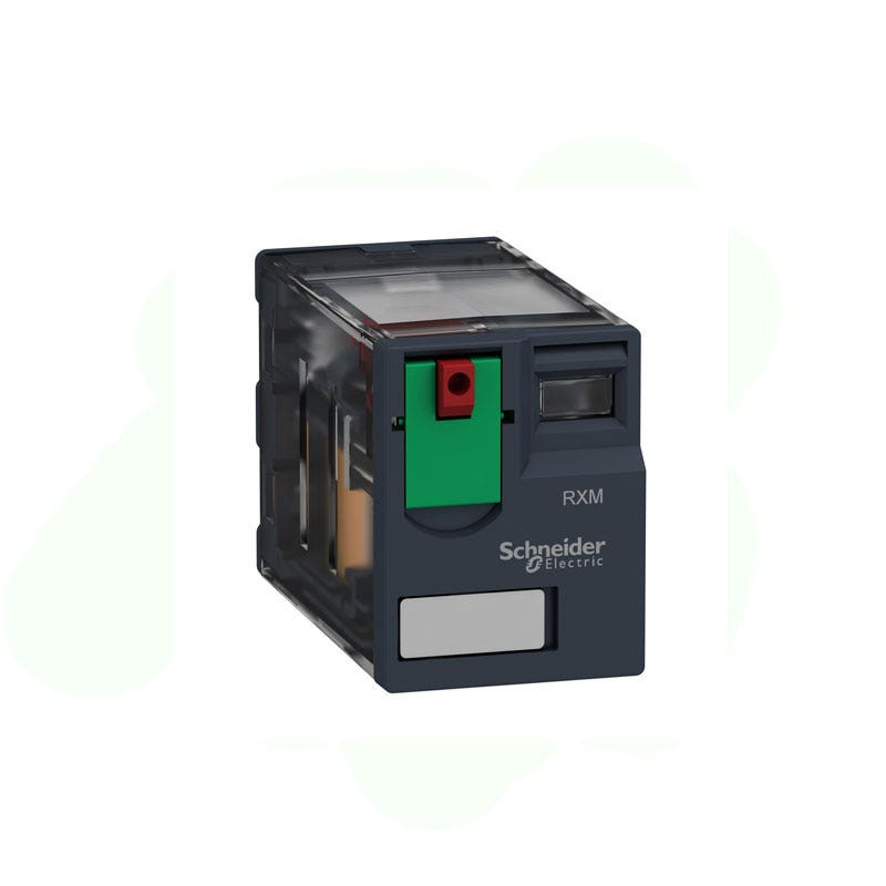 SCHNEIDER - Plug-In Relay 2 C/O 24V