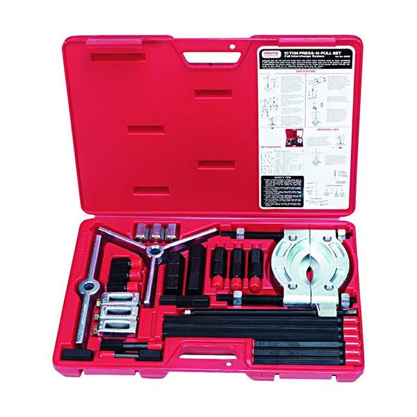 PROTO - Press-N-Pull™ Set, Proto-Ease™, 10 Ton