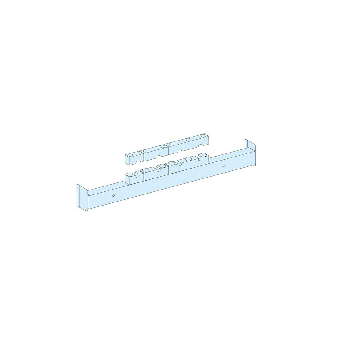 SCHNEIDER - Connection Sup.70mm B/Centres