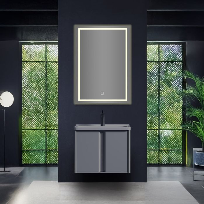 LED Mirror Rectangle (TC-820) 50x80 cm