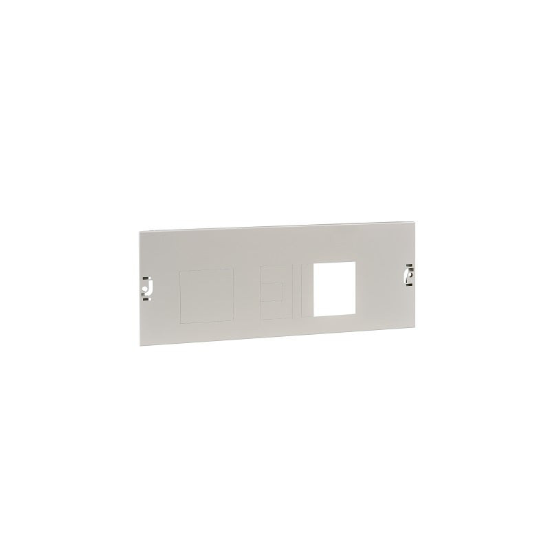 SCHNEIDER - Front Plate Vigi NS x.Toggle / CVS.Rotary, 4P 250A Horizontal Width650 4Modules