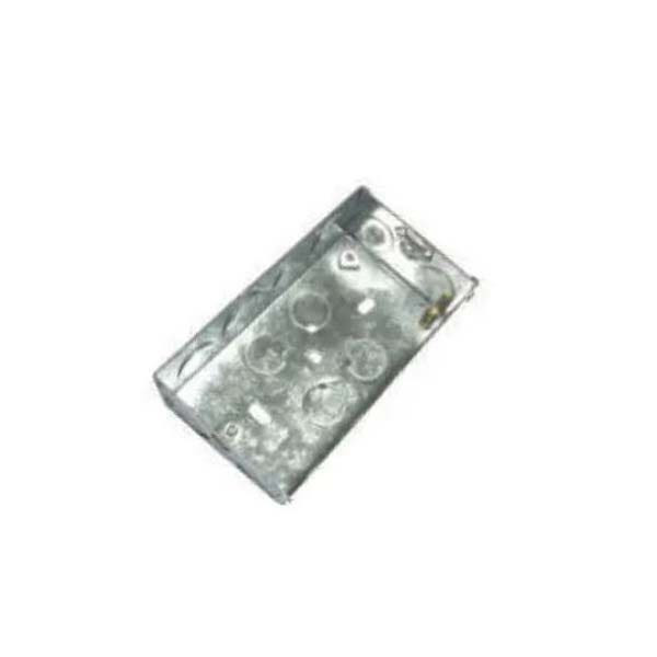 ITCC - Steel Switch Box, 3''x6''x47mm, 1.20mm, Adjustable with Brass
