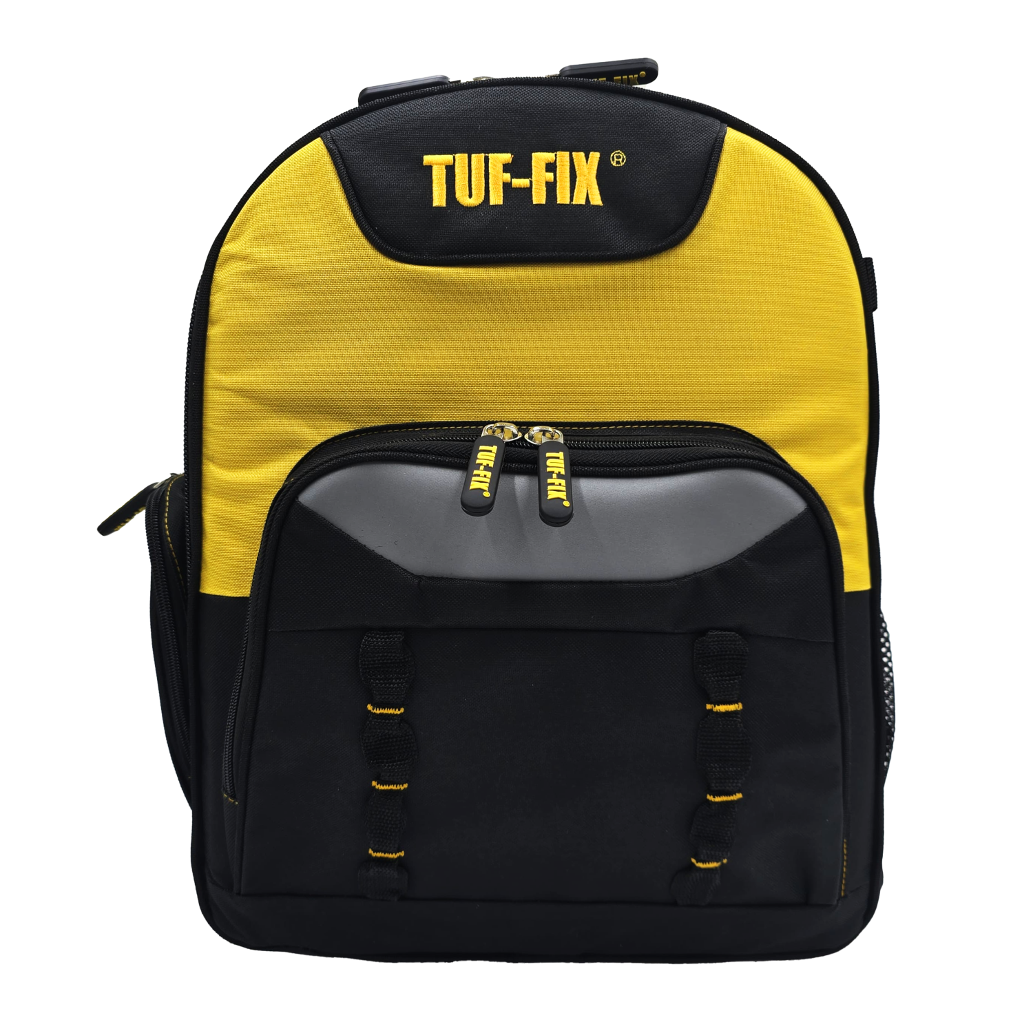 TUFFIX, 15" BackPack Tool Bag With Removable PVC Storage