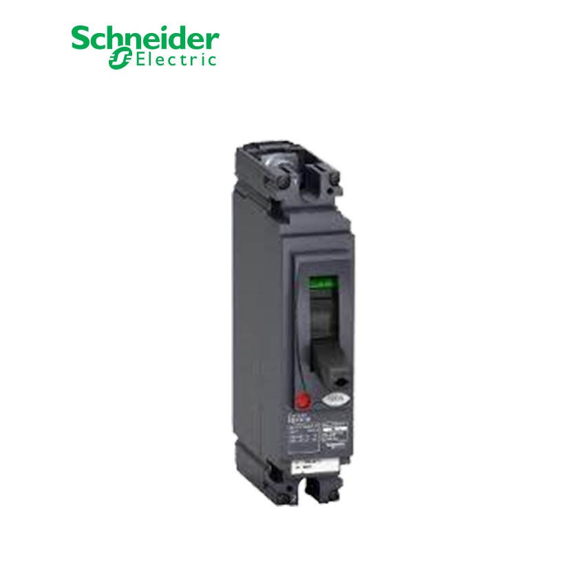 شنايدر - قاطع رئيسي 50 أمبير - ComPact NSX100F AC/DC, 1P 1d, 18kA at 240 VAC, TMD Trip Unit 50A