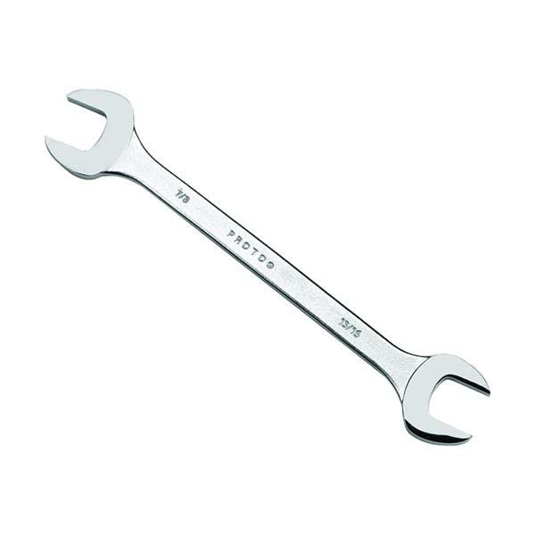 PROTO - Extra Thin Satin Open-End Wrench, 11/16" x 3/4"