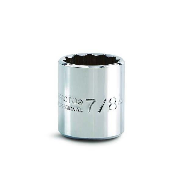 PROTO - 3/8" Drive Socket, 3/4", 12 Point