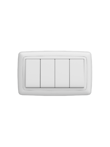 16 amp quadrilateral switch from Bahra