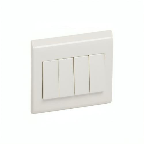 Legrand 16 amp wide quadrilateral switch (Blanco S)