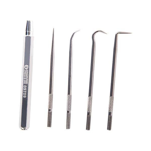 SATA - Hook & Pick Set, 5 Pieces