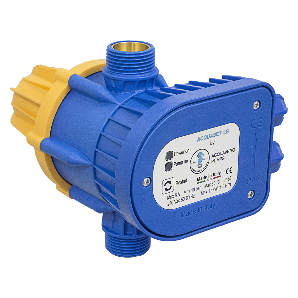ACQUAVERO pressure control ACQUASET LS