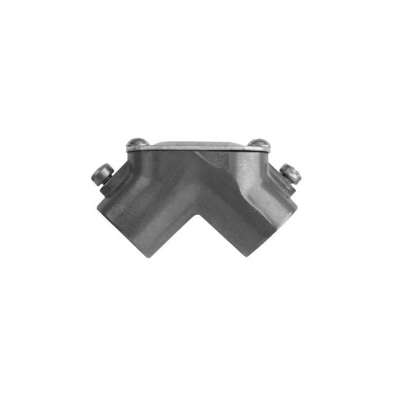 CROUSE HINDS - Pulling Elbow 90D 1 Zinc Die Cast EMT To EMT, #8100Ee Dc