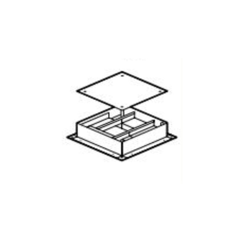 LEGRAND - Junction Box, BS, for 225x38mm Raised Floor Trunking