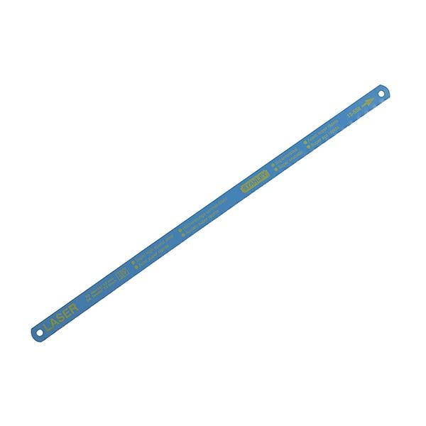 STANLEY - Laser Hacksaw Blades, B100, Bi-Metal, 24TPI, 300mm