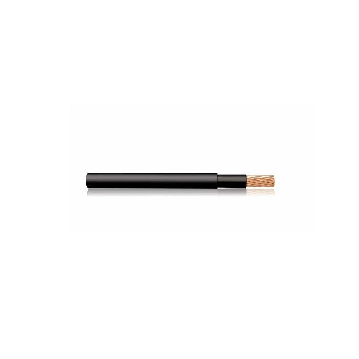 BAHRA CABLES - Power Cable Low Voltage, XLPE Copper, 1x500mm, 600/1000V, Black - RM IEC 60502-1 FR-IEC 60332-1