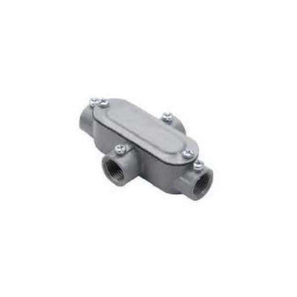 ITCC - PVC Coated Condulet Type "X", MI, 1-1/2", with Cover & Gasket, Form 7