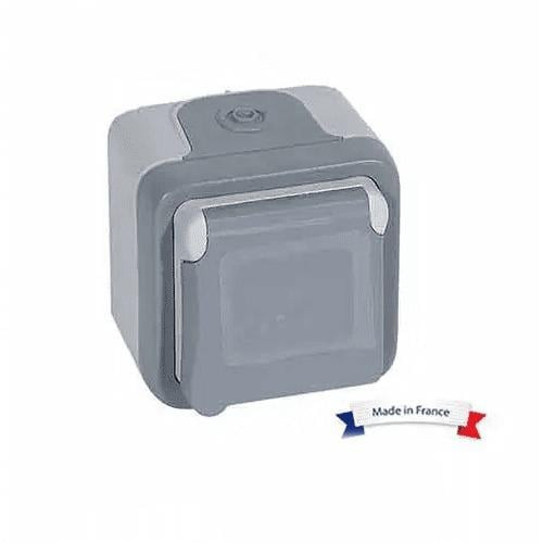 Legrand (Plexo) Single External Socket - Capacity 13 Amps