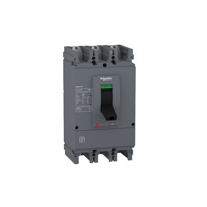 SCHNEIDER - MCCB Breaker, EasyPact EZC400N, 3P, 320A, 36kA 400/415V, TMD Trip Unit