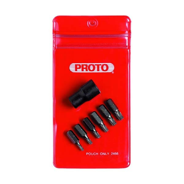 PROTO - Drive Torx Bit Set, 3/8", 7 Pieces