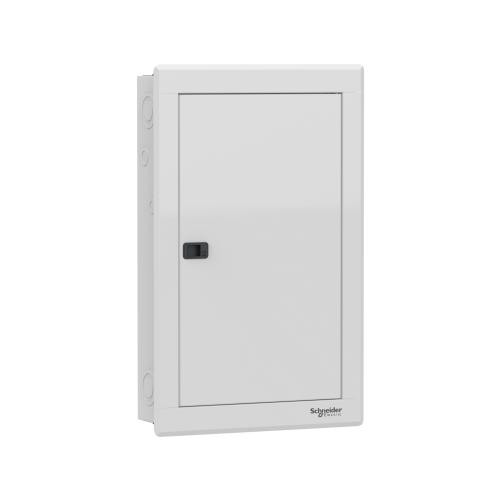 Schneider RESPO Vertical Electrical Distribution Board - 36 Pole - 100 Amp - RES336EZ100, Easy9 MCCB