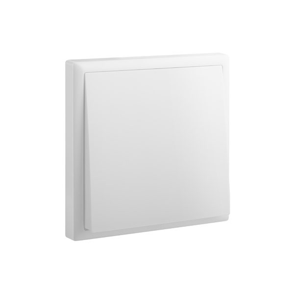 LEGRAND - Single Pole Switch Eloe, 1 Gang, 1 Way, 16AX, 250V, White