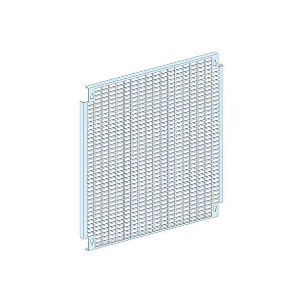 SCHNEIDER - Mounting Plate, Slotted Type, 12M, W650+150/650