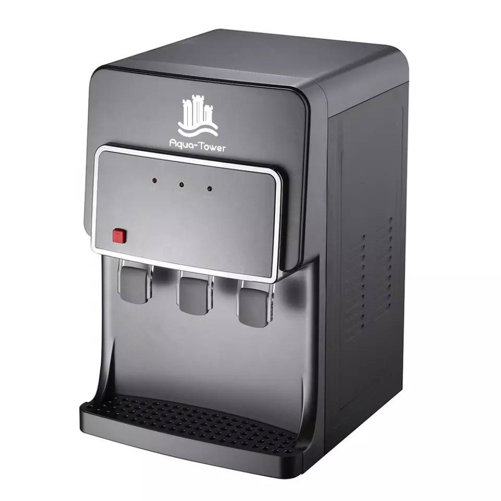 Water Dispenser Black Aquatower - Zee Plus M2