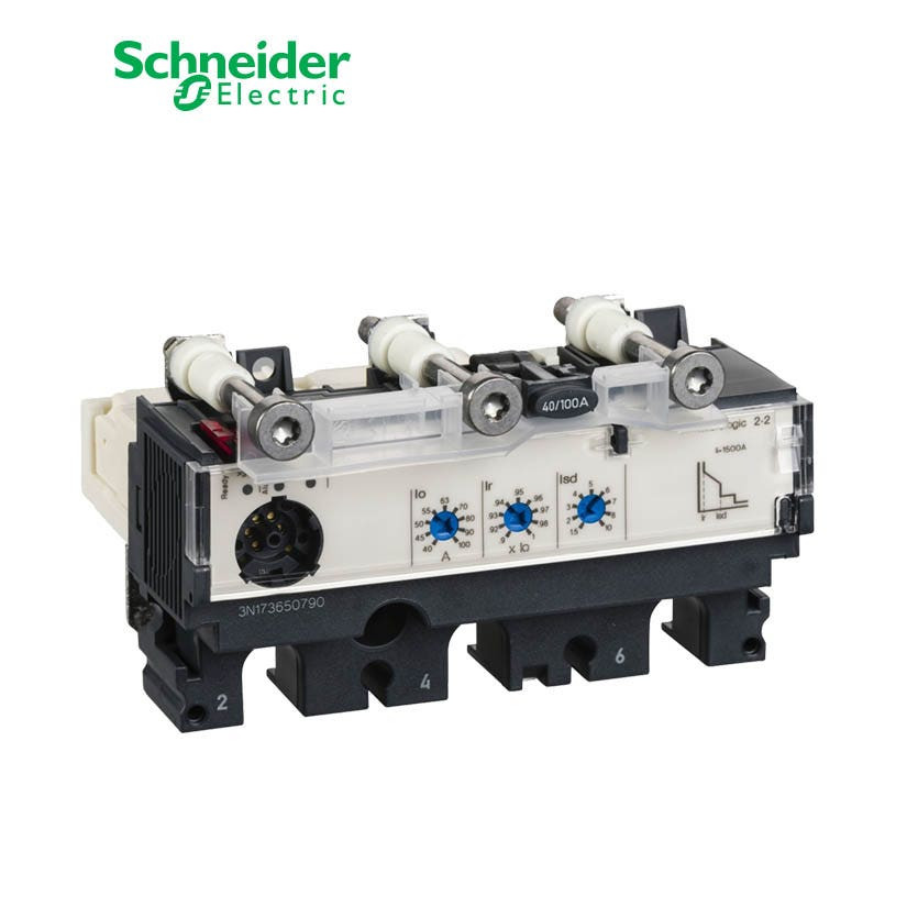 SCHNEIDER - Trip Unit MicroLogic 2.2 for ComPact NSX 100/160/250 Circuit Breakers, Electronic, 100A, 3P