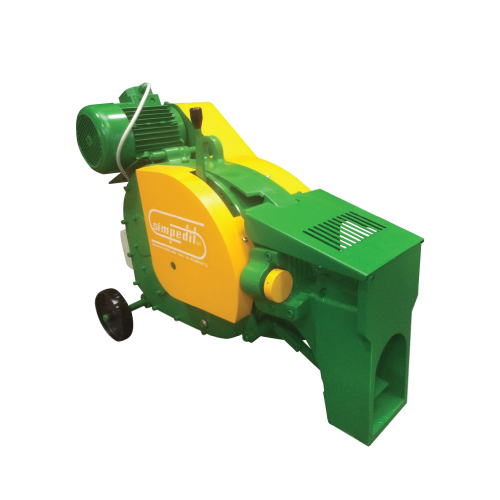 Steel Bar Cutting Machine, Rebar Cutter 34 mm, 4 HP Motor, 3 Phase, Made in Italy