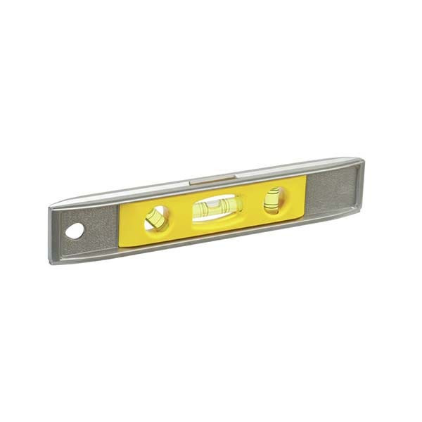 STANLEY - Magnetic Torpedo Level, 225 mm, 3 Vials