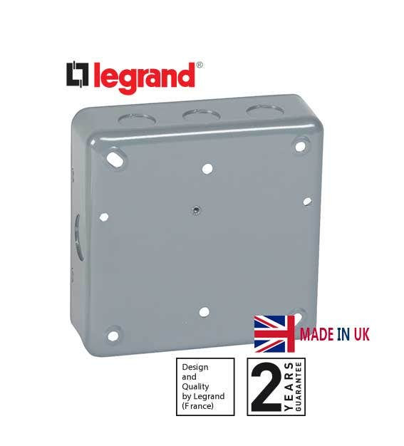 LEGRAND - Flush Mounting Box - For Grid System - 2x2 Gang - For 6/8 Modules