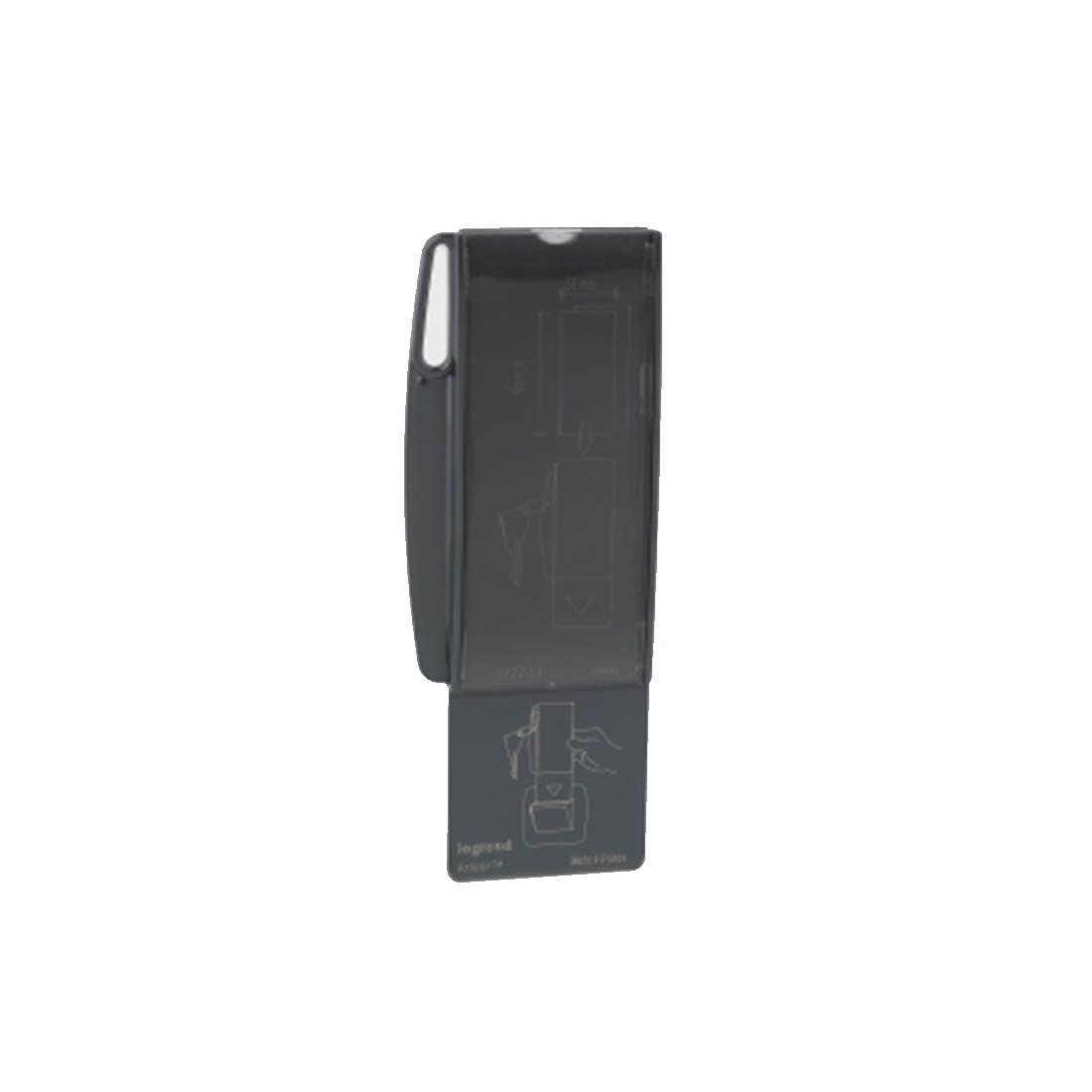 LEGRAND - Key Fob SW, Magnesium Arteor