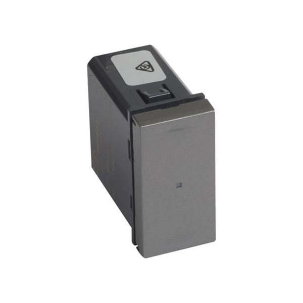 LEGRAND - Connected Switch Arteor with Neutral, 250W, 1 Module, Magnesium
